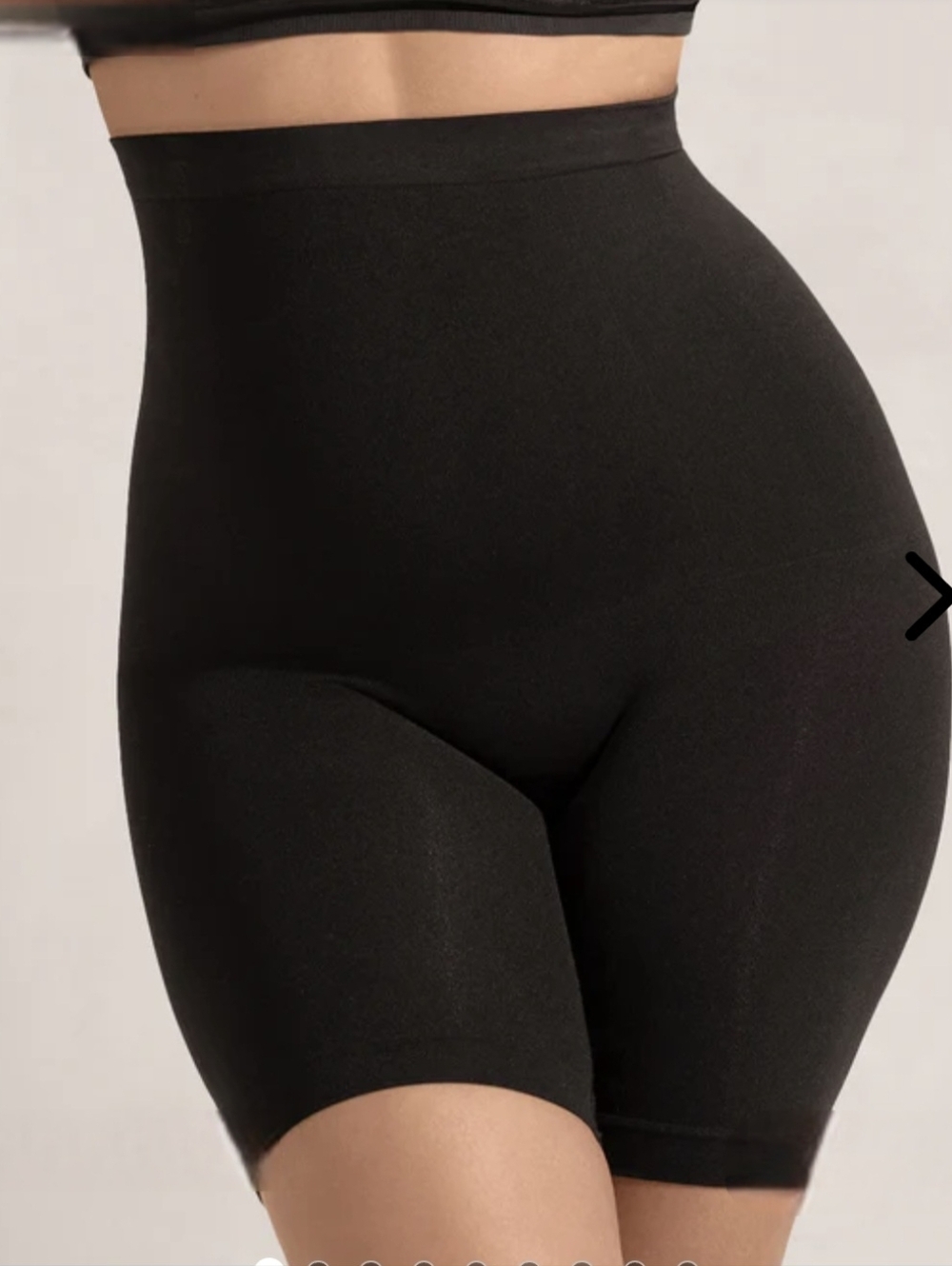 Empetua By Shapermint High Waisted Shaper Short Black XL/XXL New